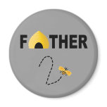 Father To Be Magnet