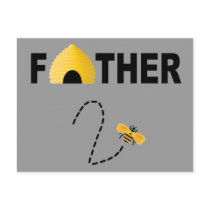 Father To Be Postcard