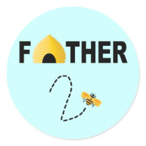 Father To Be Sticker