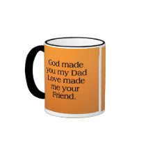 Father who is also a Friend Coffee Mug