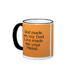 Father who is also a Friend mugs