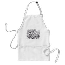 Father William:  Eel aprons