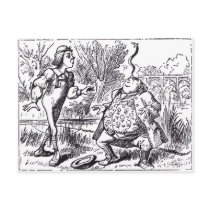 Father William:  Eel postcards