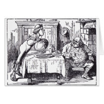 Father William:  Goose cards