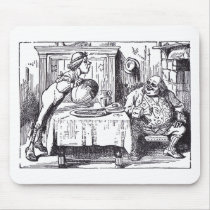 Father William:  Goose mousepads