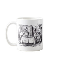 Father William:  Goose mugs