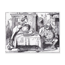 Father William:  Goose postcards