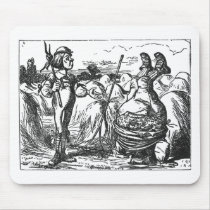 Father William:  Headstand mousepads