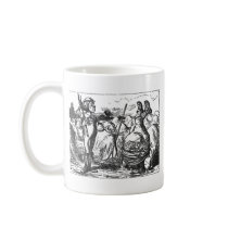 Father William:  Headstand mugs