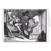 Father William: Somersault cards
