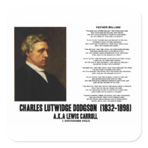 Father William Wonderland Charles Lutwidge Dodgson