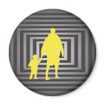 Father With Son magnets