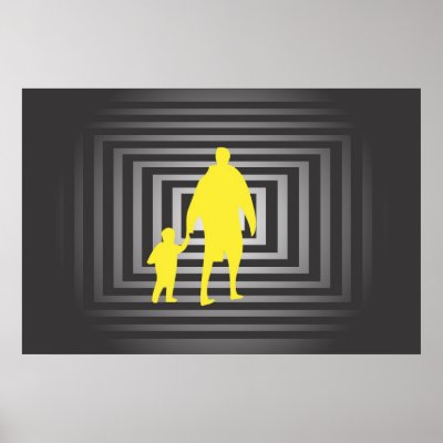 Father With Son Posters by greenapple63