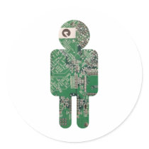 Fatherboard Sticker