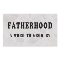 Fatherhood