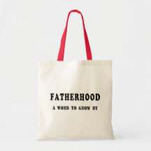 Fatherhood Canvas Bag