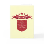 Fatherhood cards