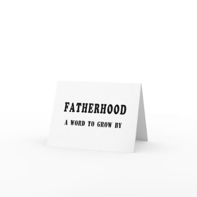 Fatherhood by bonfire46
