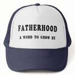 Fatherhood Mesh Hat