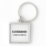Fatherhood keychains