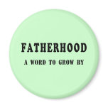 Fatherhood magnets