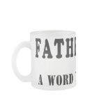 Fatherhood mugs