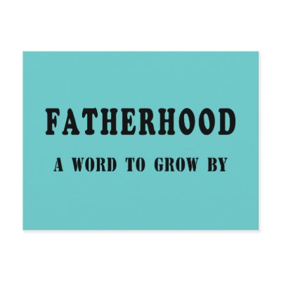 Fatherhood by bonfire46
