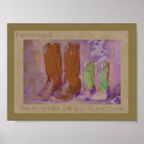 Fatherhood Poster