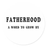 Fatherhood stickers
