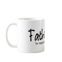 Fatherhood: the toughest job you'll ever endure coffee mug