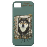 Fathers DAD Day - Stone Paws - Shiba Inu - Yasha