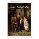 Father's Day 2 V Greeting Cards