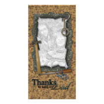 Father's Day ADD YOUR PHOTO Tools Photo Card Template