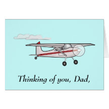 Father's Day: Airplane Card