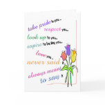 Father's Day Always Meant Card