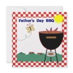 Father's Day BBQ Party Invitation