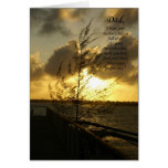 Father's Day Beach Card