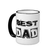 Father's Day Best Dad Coffee Mug