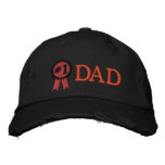 Father's Day Embroidered Hats