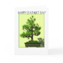 Father's day bonsai cards