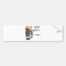 Fathers Day Bumper Sticker