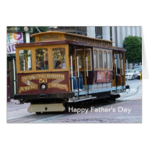 Father's Day Cable Car cards
