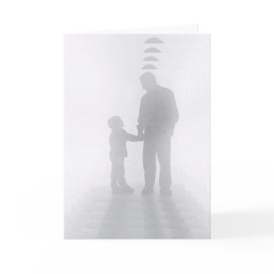 Fathers Day Greeting Cards by Surrealism