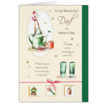 Father's Day Card