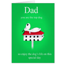 Fathers day card