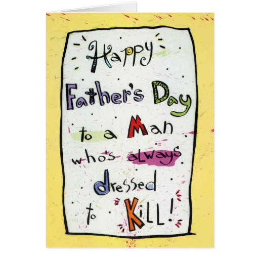 Father's day card