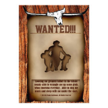 Father's Day Card Announcements