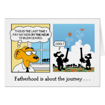 Father's Day Card: Fatherhood
