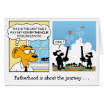 Father's Day Card: Fatherhood