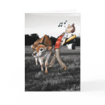 Father's Day card featuring MEAT!